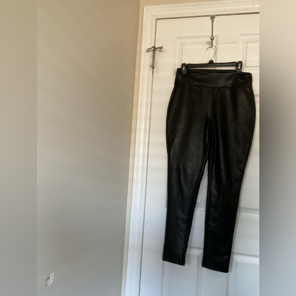 Fake leather pants from TJ Maxx